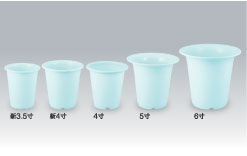 丸観葉鉢シリーズ