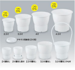 テキサス鉢シリーズ